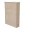 Flash Furniture Bright Beginnings Commercial Grade Wooden Kid's Two Tier Corner Kitchen Cabinet MK-ME03553-GG - alternate 4